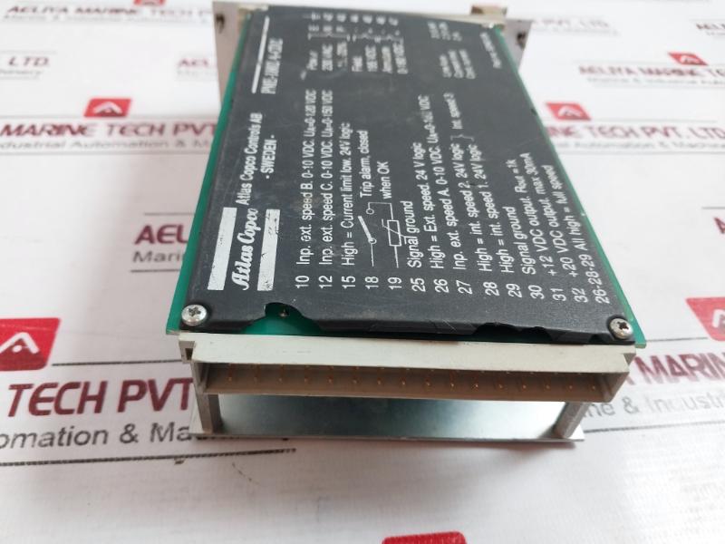 Atlas Copco Pme-1802-a-cd2 Power Supply Module 53n012a 230vac 195 Vdc 24v 2a