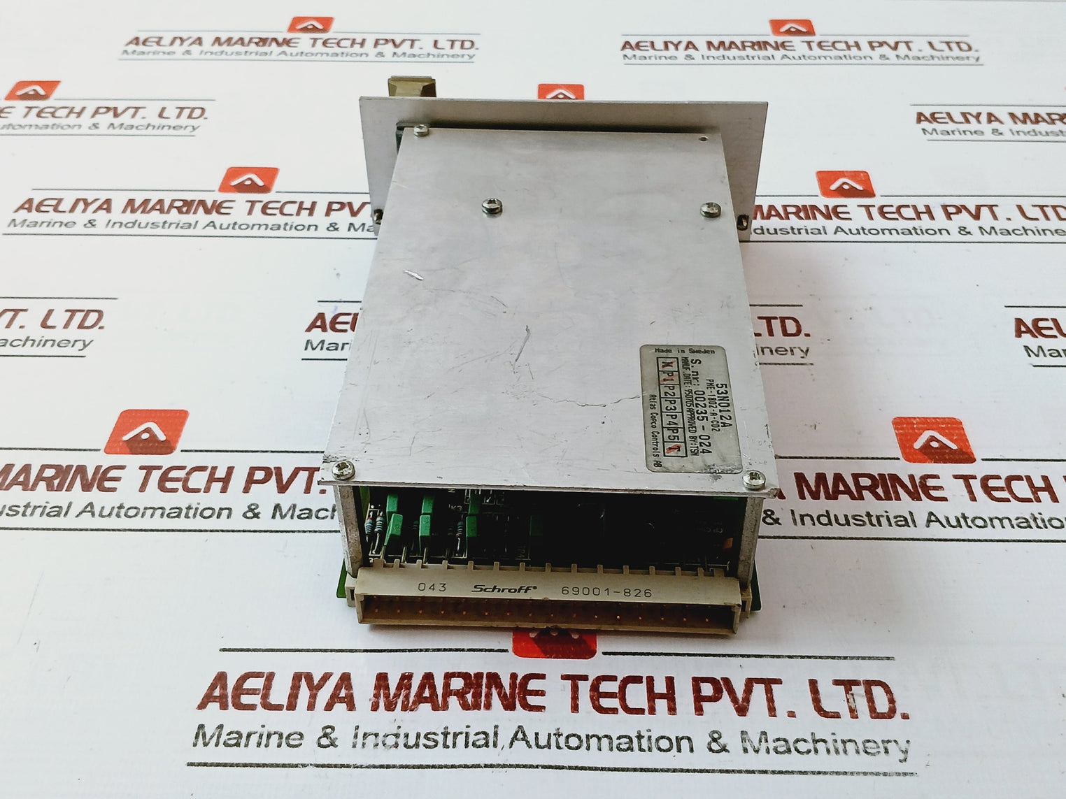 Atlas Copco Pme-1802-a-cd2 Power Supply Module 90430-37 53N012A 50N013Af