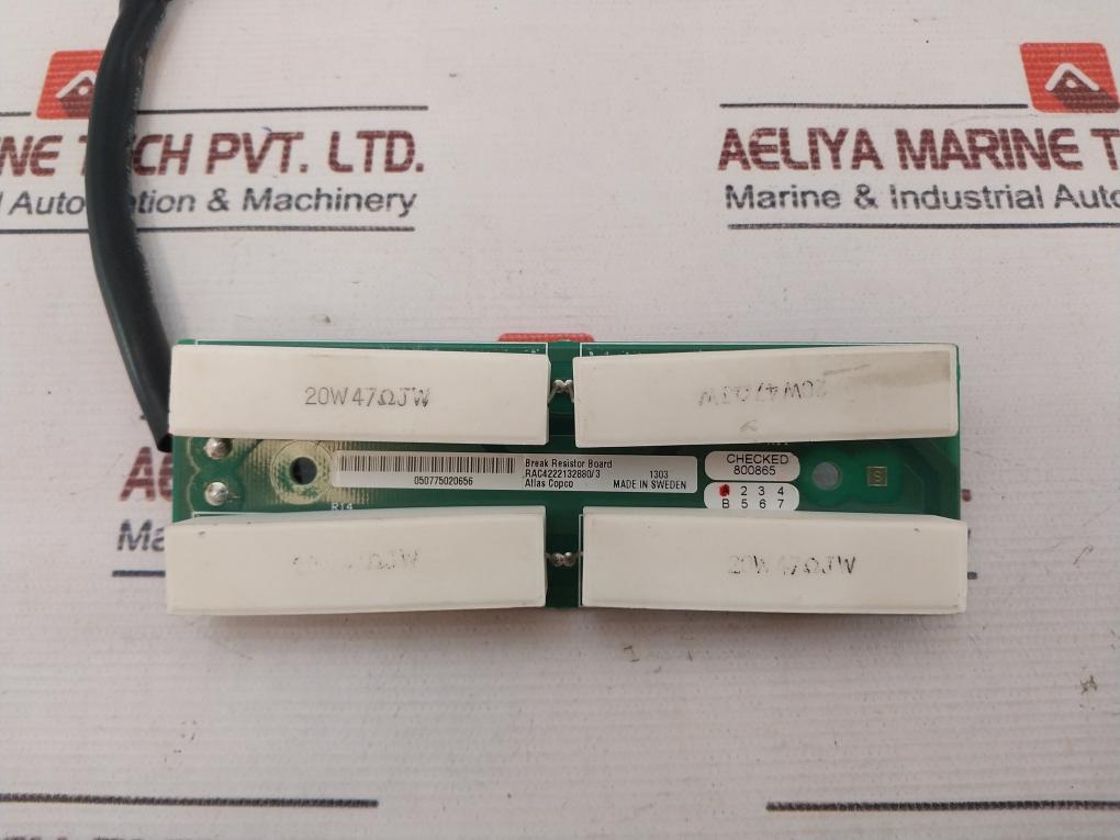 Atlas Copco Rac4222132880/3 Break Resistor Board