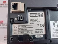 Atlas Copco Tc-4000-s Controller 400-480Vac
