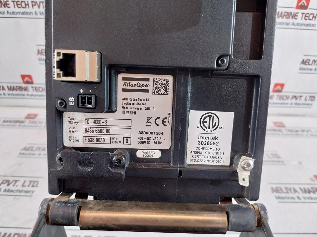 Atlas Copco Tc-4000-s Controller Module Input 24V