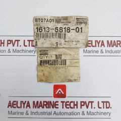 Atlas Copco Valve Plate 1613 6818 01