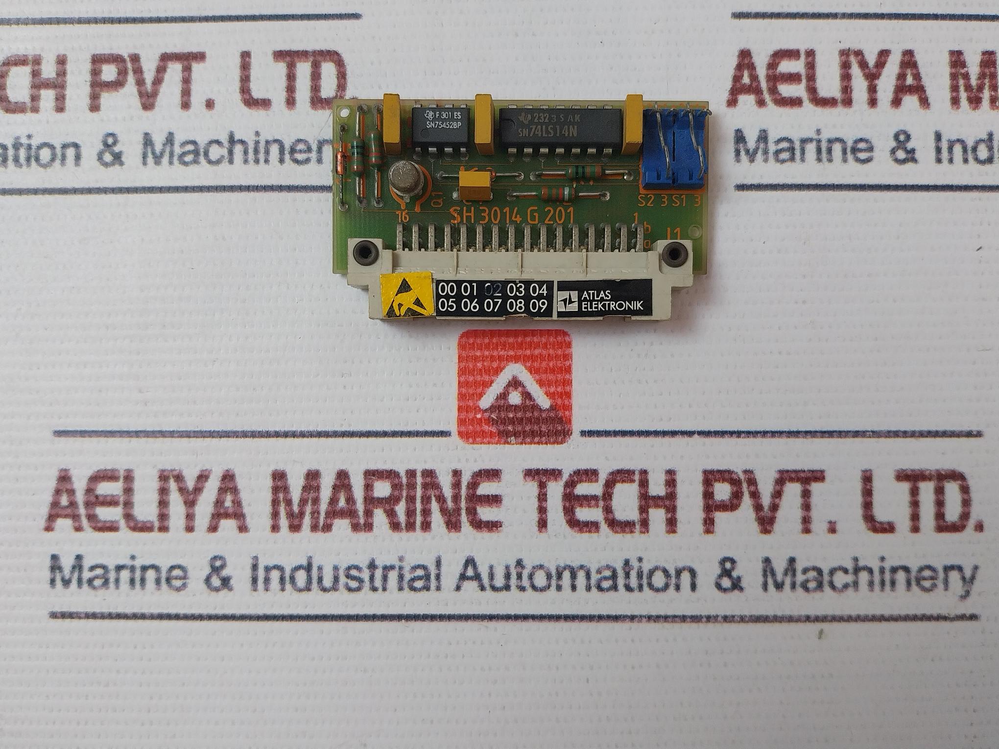 Atlas Elektronik Ds03-ttl-int Printed Circuit Board