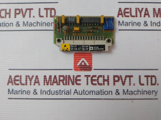 Atlas Elektronik Ds03-ttl-int Printed Circuit Board