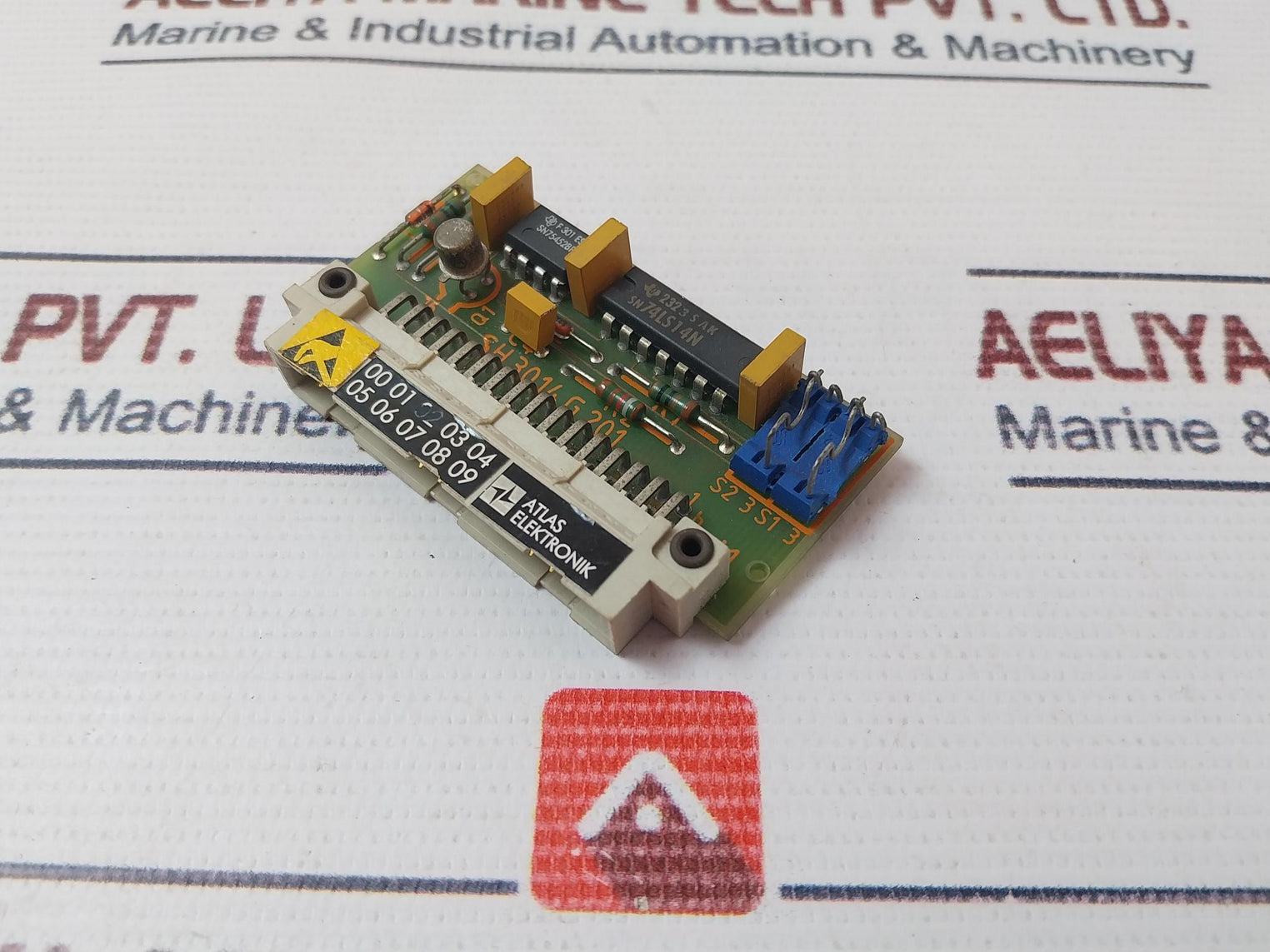 Atlas Elektronik Ds03-ttl-int Printed Circuit Board