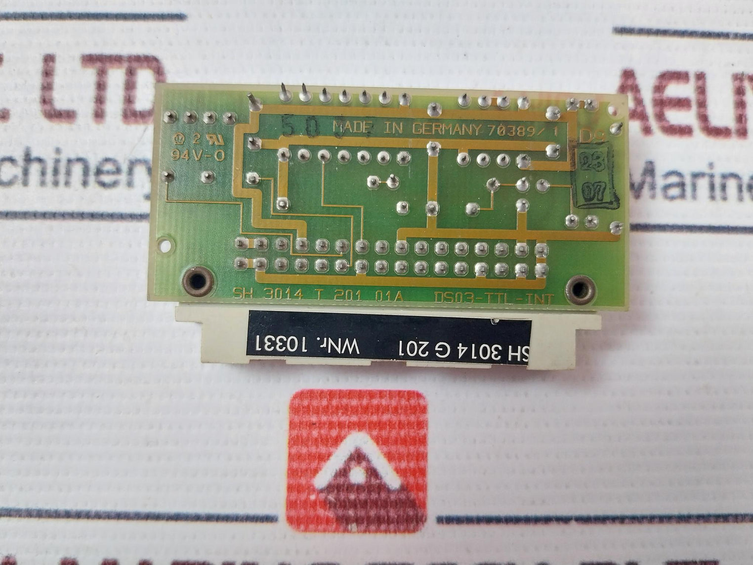 Atlas Elektronik Ds03-ttl-int Printed Circuit Board