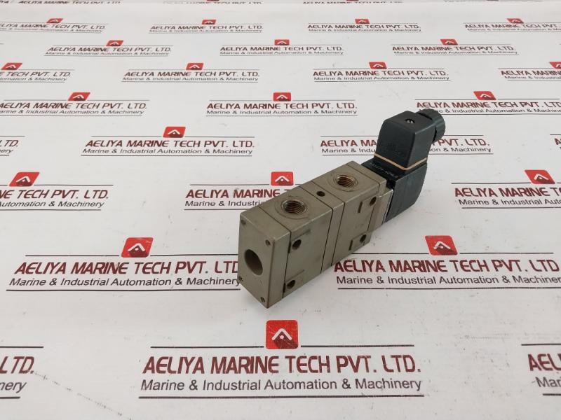 Atlas Incinerators 5413 G 6,0 Nbr Pa Pneumatic Solenoid Valve 87M4018