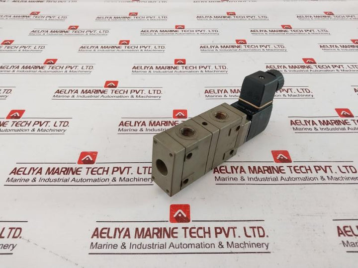 Atlas Incinerators 5413 G 6,0 Nbr Pa Pneumatic Solenoid Valve 87M4018