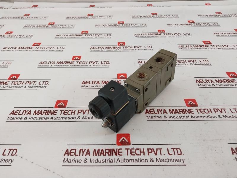 Atlas Incinerators 5413 G 6,0 Nbr Pa Pneumatic Solenoid Valve 87M4018