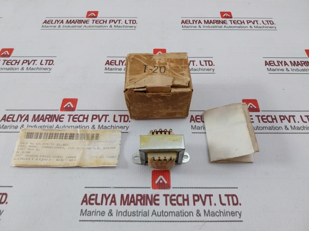 Atlas/Soundolier 8618700 High Power Line Transformer T-20 30 Watts