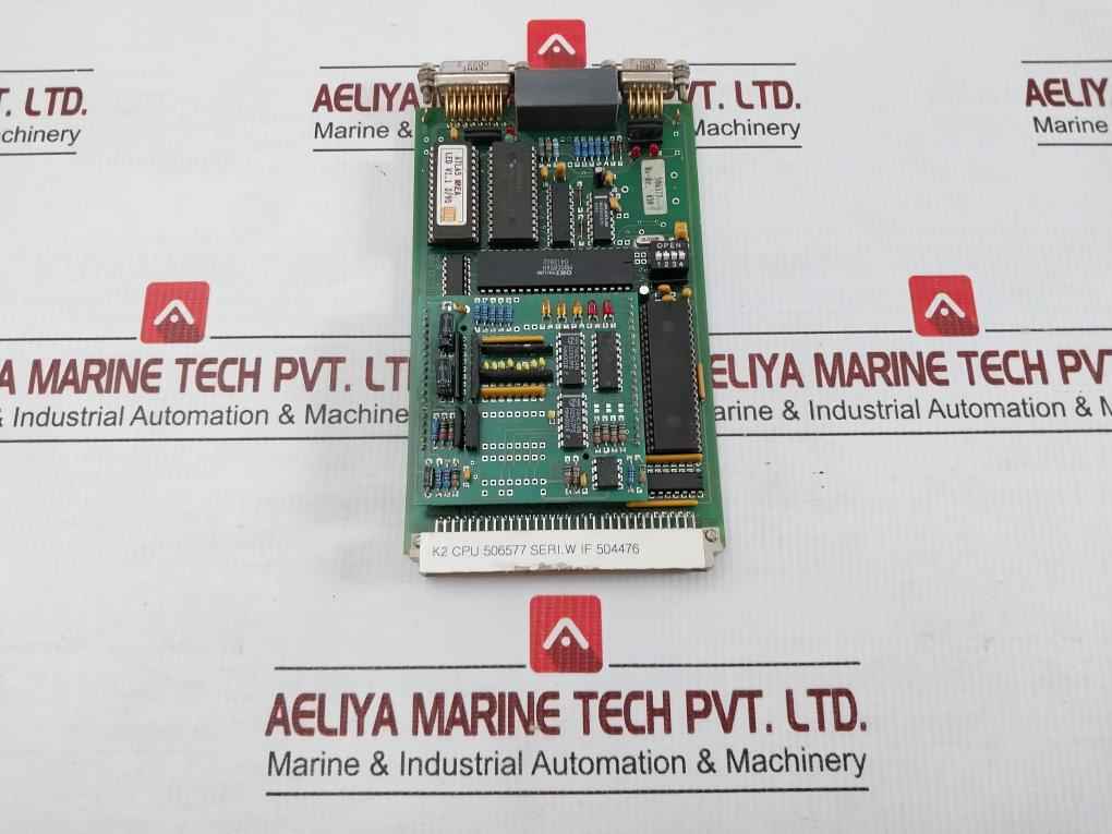 Atlas Universal-cpu K2 Cpu 506577 Pcb Module Thies Clima 502674