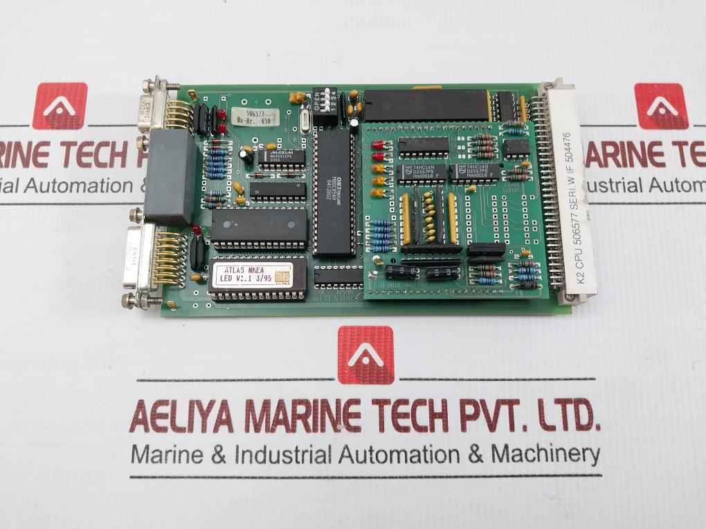 Atlas Universal-cpu K2 Cpu 506577 Pcb Module Thies Clima 502674