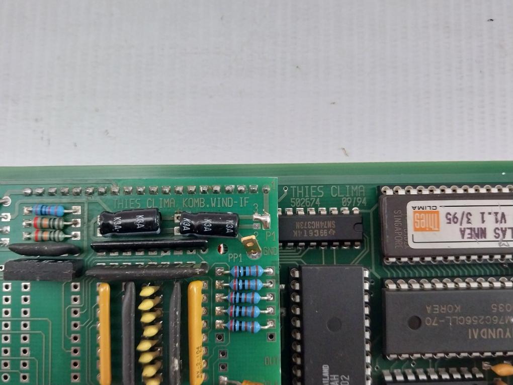 Atlas Universal-cpu K2 Cpu 506577 Pcb Module Thies Clima 502674