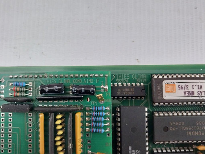 Atlas Universal-cpu K2 Cpu 506577 Pcb Module Thies Clima 502674