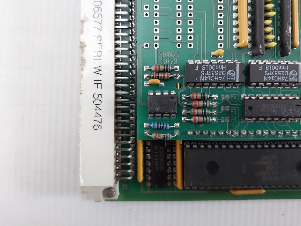 Atlas Universal-cpu K2 Cpu 506577 Pcb Module Thies Clima 502674