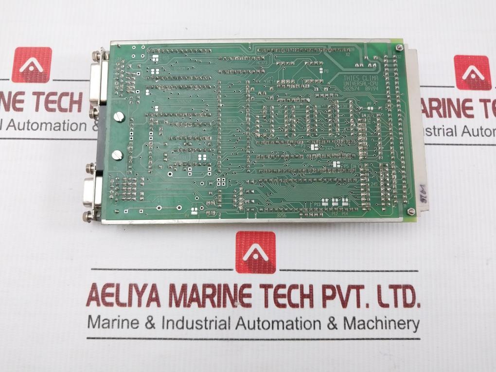 Atlas Universal-cpu K2 Cpu 506577 Pcb Module Thies Clima 502674
