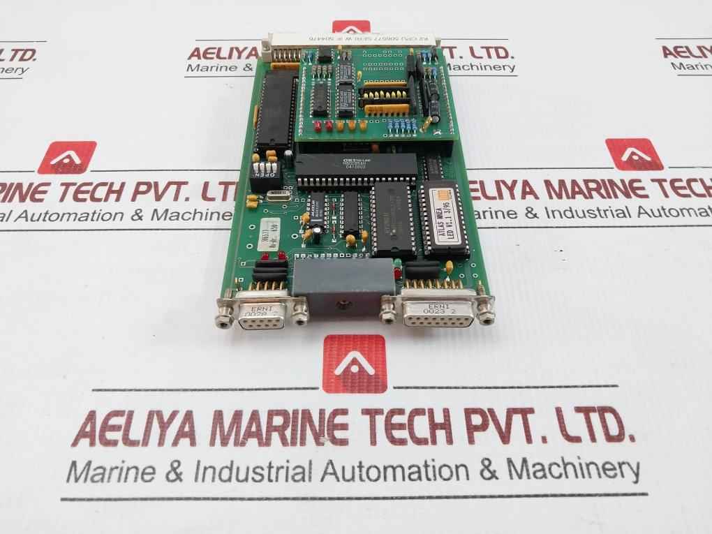 Atlas Universal-cpu K2 Cpu 506577 Pcb Module Thies Clima 502674