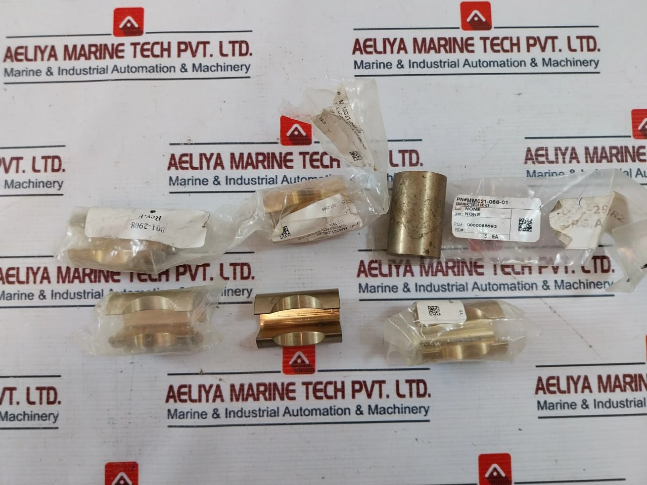 Atlas 008-0510 Hard Stop Shoulder Bearing Actuator Bronze Spares Kit