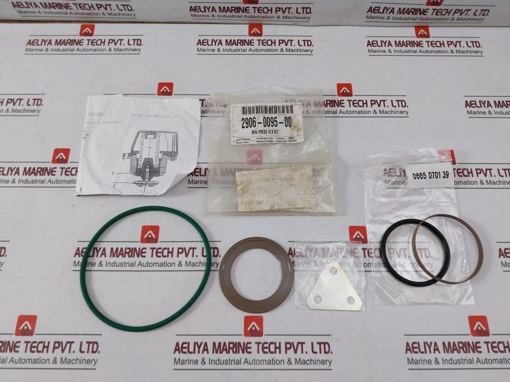 Atlas Copco 2906056300 Min Pressure Valve Kit 2906009500