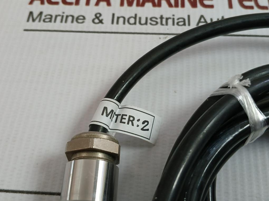 Atm/T 600 Bar U Pressure Transmitter 2 Meter 15-30 V Dc 850 Bar By Sts