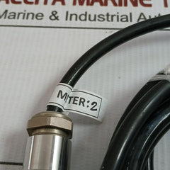 Atm/T 600 Bar U Pressure Transmitter 2 Meter 15-30 V Dc 850 Bar By Sts