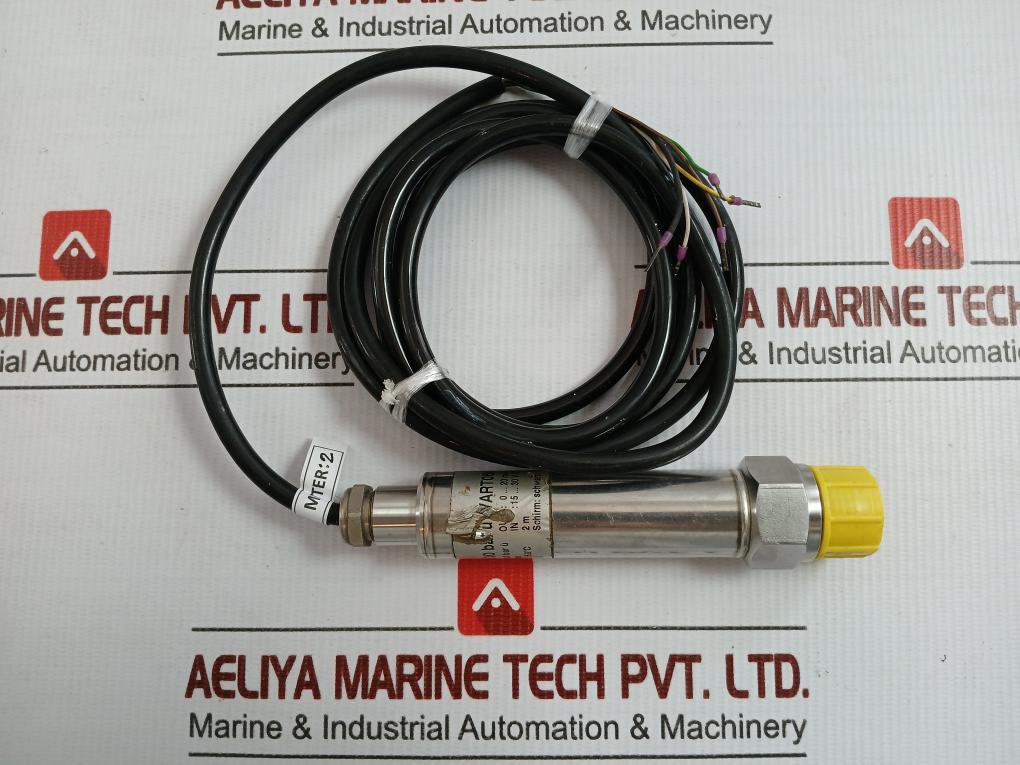 Atm/T 600 Bar U Pressure Transmitter 2 Meter 15-30 V Dc 850 Bar By Sts