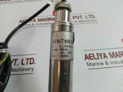 Atm/T 600 Bar U Pressure Transmitter 2 Meter 15-30 V Dc 850 Bar By Sts