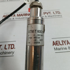 Atm/T 600 Bar U Pressure Transmitter 2 Meter 15-30 V Dc 850 Bar By Sts