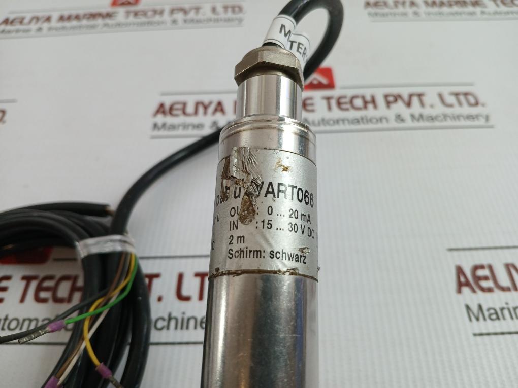 Atm/T 600 Bar U Pressure Transmitter 2 Meter 15-30 V Dc 850 Bar By Sts
