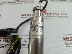 Atm/T 600 Bar U Pressure Transmitter 2 Meter 15-30 V Dc 850 Bar By Sts