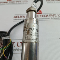 Atm/T 600 Bar U Pressure Transmitter 2 Meter 15-30 V Dc 850 Bar By Sts