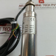 Atm/T 600 Bar U Pressure Transmitter 2 Meter 15-30 V Dc 850 Bar By Sts