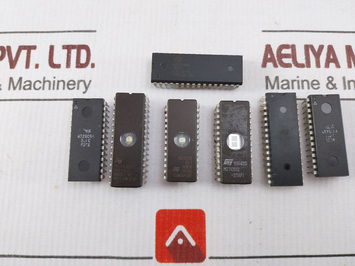 Atmel At28C64 Almo Eprom-eeproms Memory Chips 3.3 Msb M27C512-20Xf1