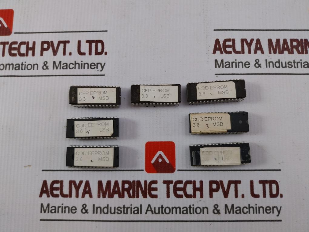 Atmel At28C64 Almo Eprom-eeproms Memory Chips 3.3 Msb M27C512-20Xf1