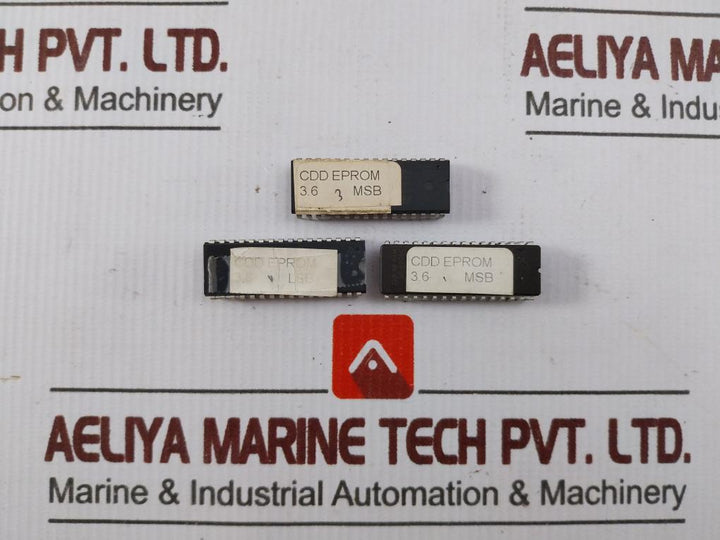 Atmel At28C64 Almo Eprom-eeproms Memory Chips 3.3 Msb M27C512-20Xf1