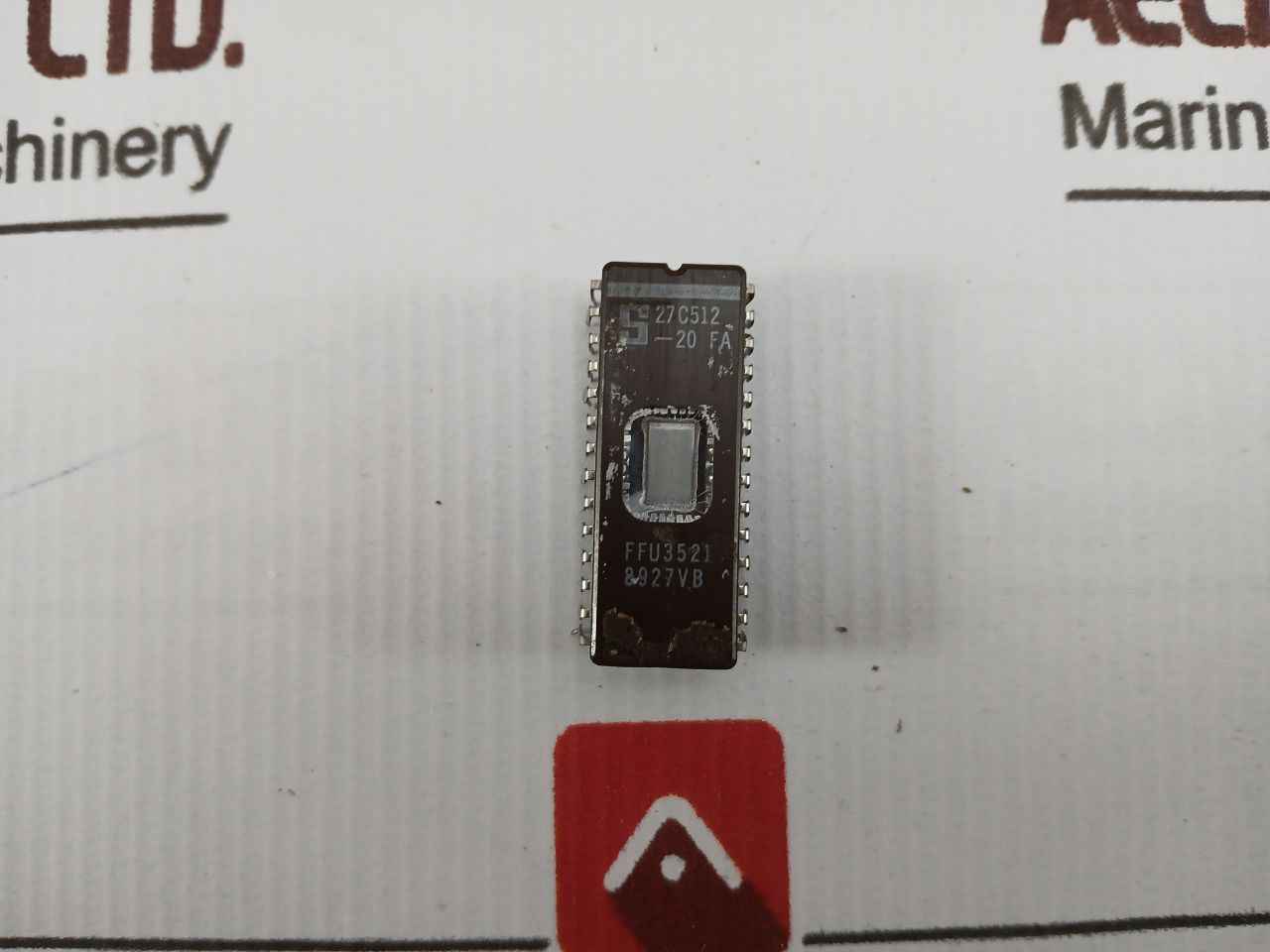 Lot Of 3X Atmel At28C64B Parallel Eeprom 27C512-20 Fa