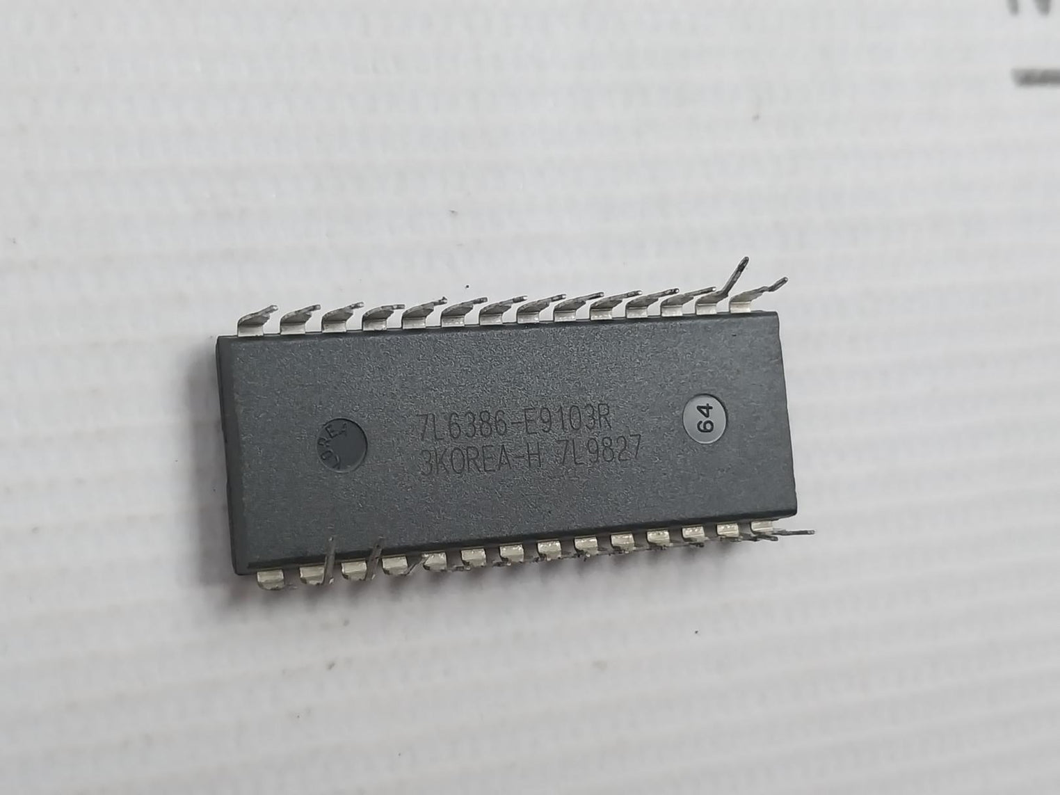 Lot of 3X ATMEL AT28C64B Parallel Eeprom 27C512-20 FA