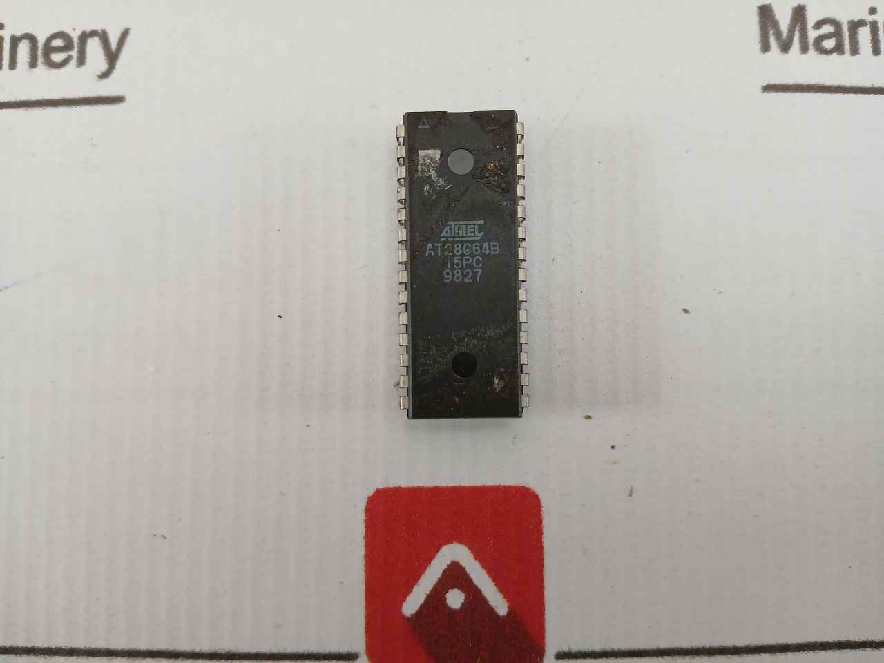 Lot Of 3X Atmel At28C64B Parallel Eeprom 27C512-20 Fa