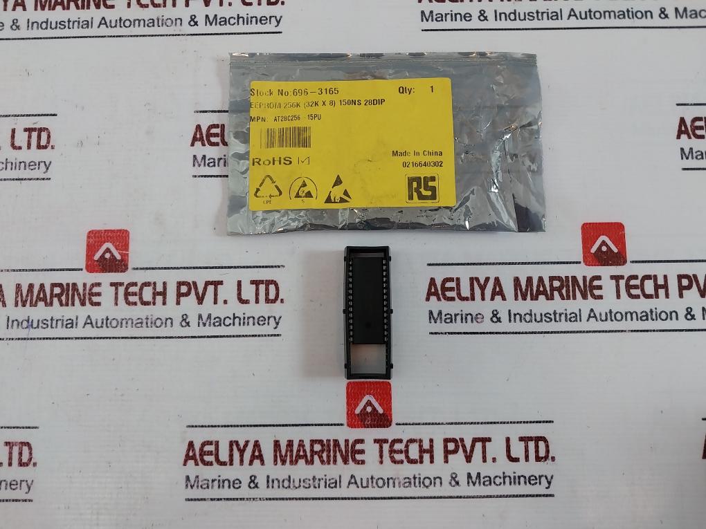 Atmel At28c256-15pu Eeprom 256k (32k X 8) 150ns 28dip