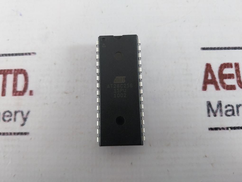 Atmel At28c256-15pu Eeprom 256k (32k X 8) 150ns 28dip