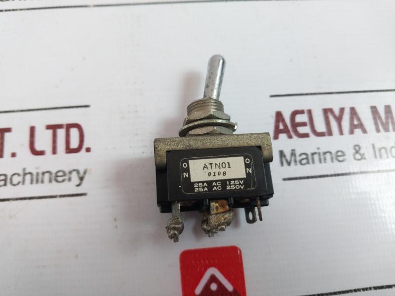 Atn01 0108 Toggle Switch 25A Ac