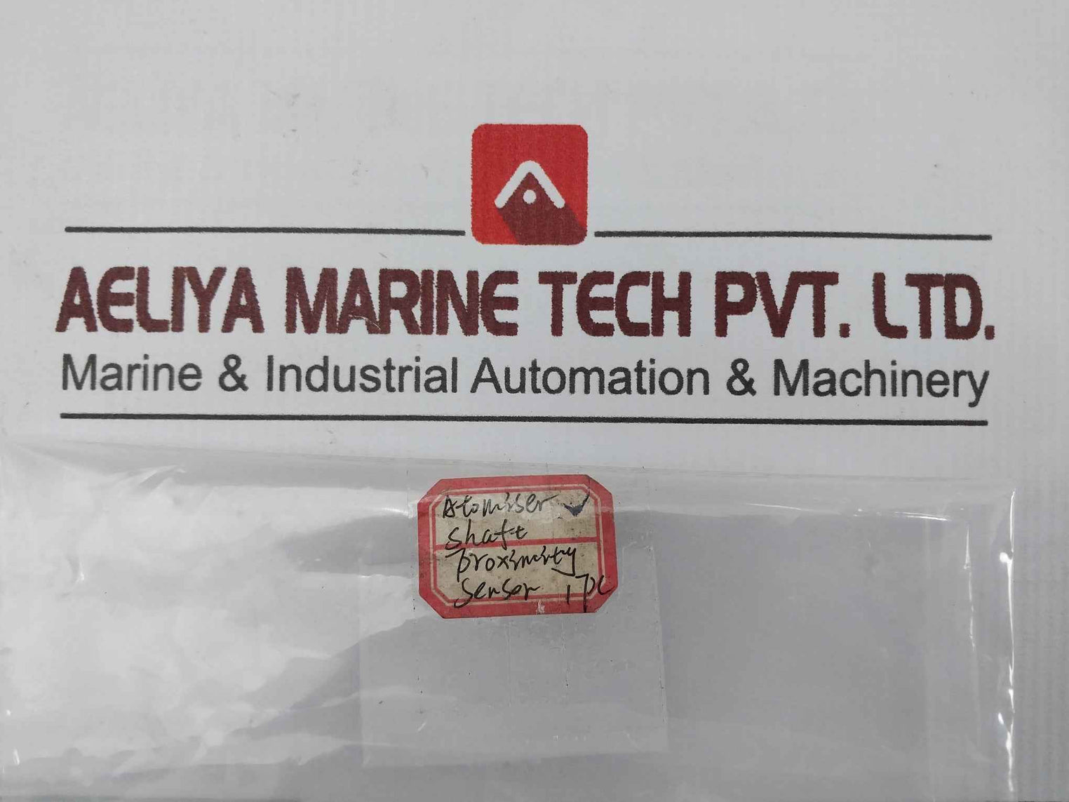 Atomiser/Atomizer Shaft Proximity Sensor 1.5 Meter