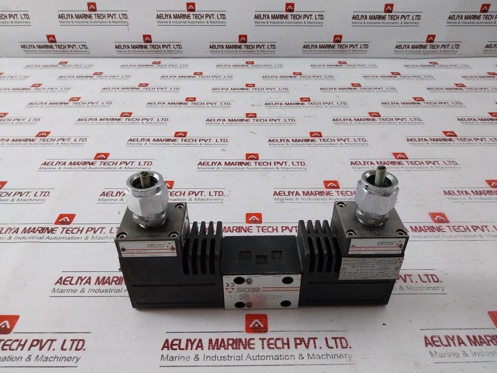 Atos 0A-24Dc Explosion Proof Solenoid Valve Dha-0713/Pa-gk 24 0A/Gk 24Dc 22 24V