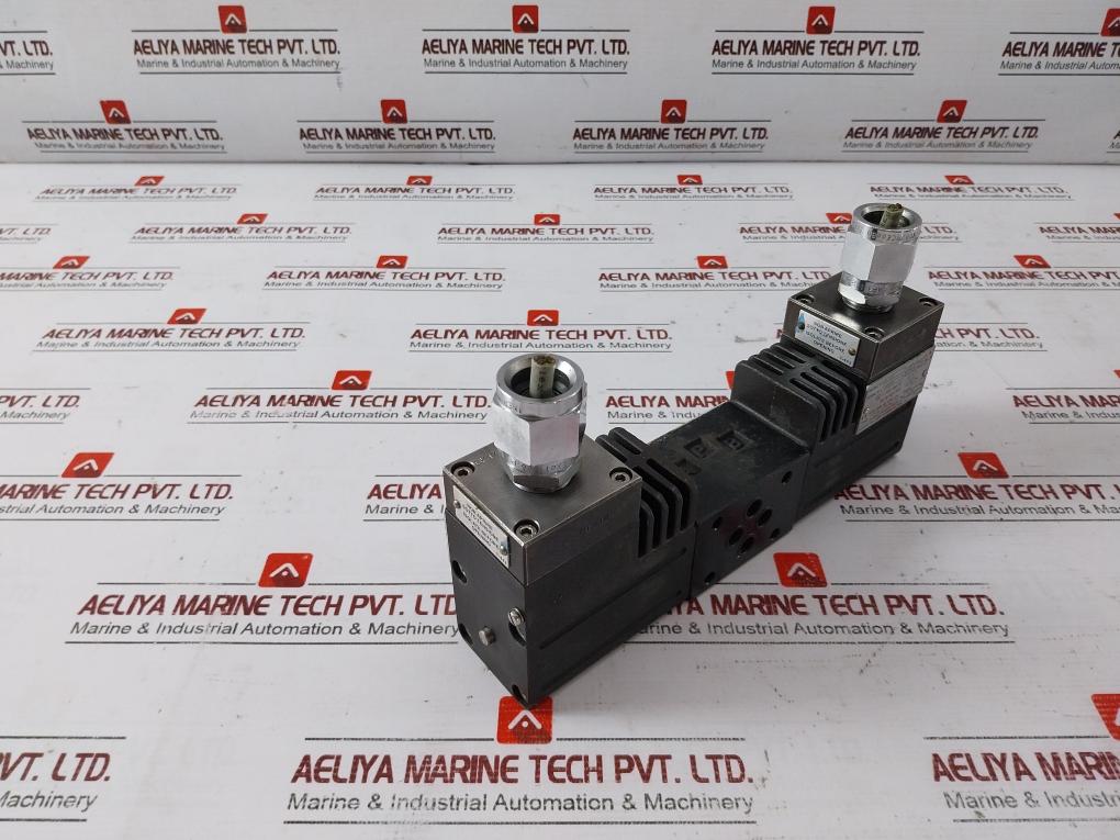 Atos 0A-24Dc Explosion Proof Solenoid Valve Dha-0713/Pa-gk 24 0A/Gk 24Dc 22 24V