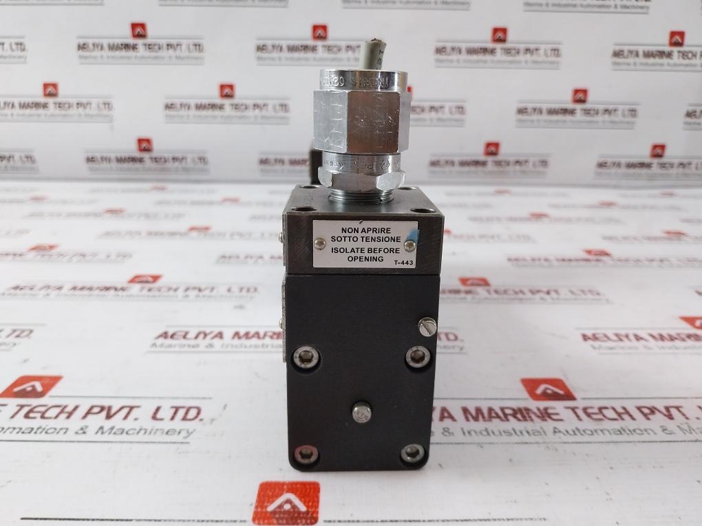 Atos 0A-24Dc Explosion Proof Solenoid Valve Dha-0713/Pa-gk 24 0A/Gk 24Dc 22 24V