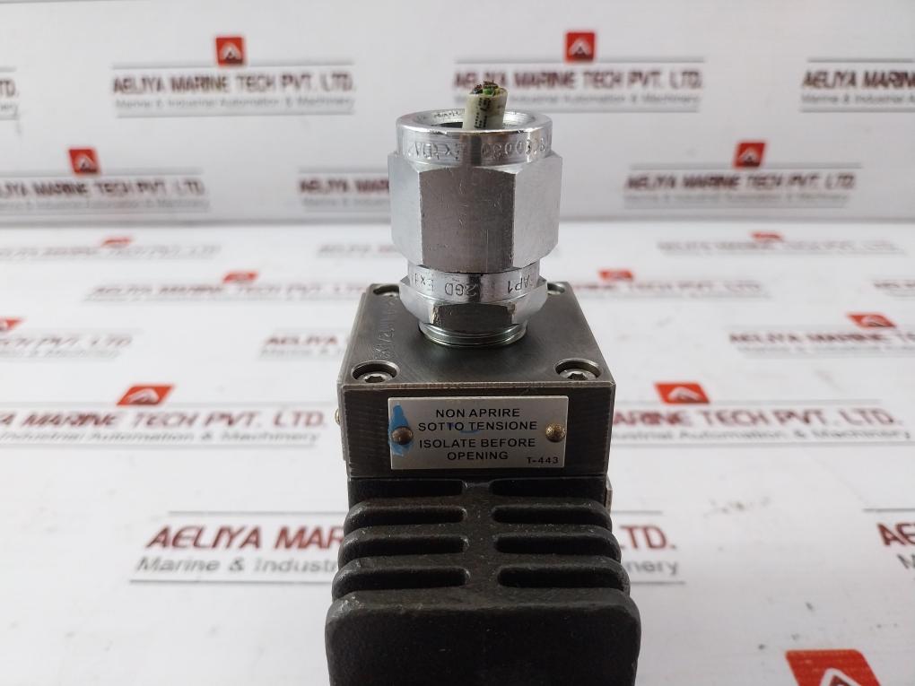 Atos 0A-24Dc Explosion Proof Solenoid Valve Dha-0713/Pa-gk 24 0A/Gk 24Dc 22 24V