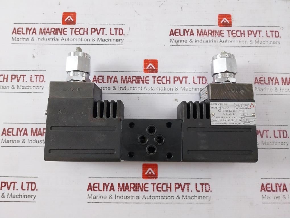 Atos 0A-24Dc Explosion Proof Solenoid Valve Dha-0713/Pa-gk 24 0A/Gk 24Dc 22 24V