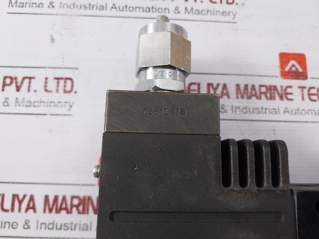 Atos 0A-24Dc Explosion Proof Solenoid Valve Dha-0713/Pa-gk 24 0A/Gk 24Dc 22 24V