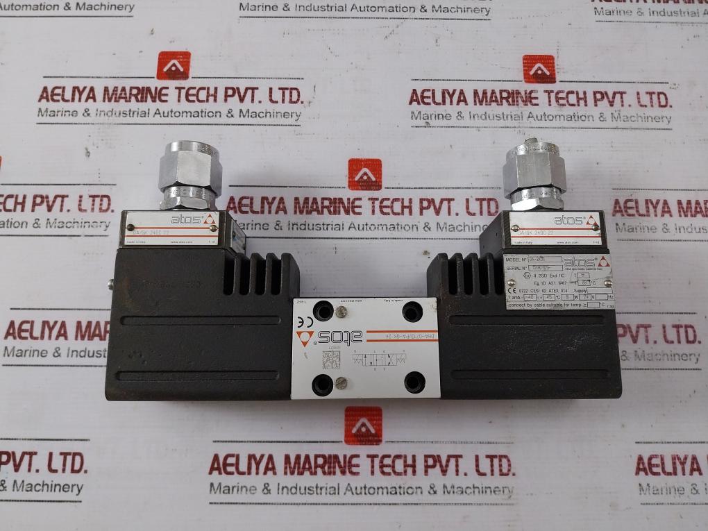 Atos 0A-24Dc Explosion Proof Solenoid Valve Dha-0713/Pa-gk 24 0A/Gk 24Dc 22 24V