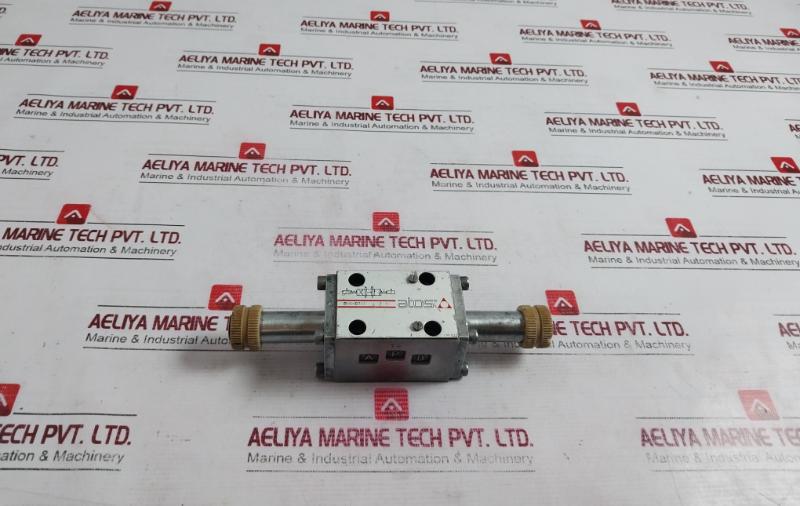 Atos Dhi-0713/13-91 Solenoid Operated Directional Valve T.50.10.E